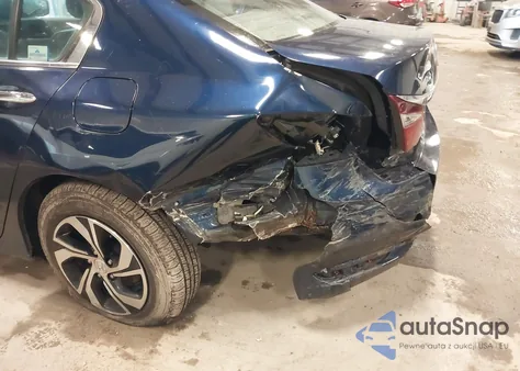 2017 Honda Accord Lx из США, поврежденный, VIN 1HGCR2F36HA262774